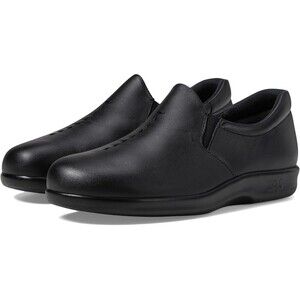 SAS Viva 1940-013 Loafer Women's 9N Black Leather Slip On Comfort Shoes VER1017